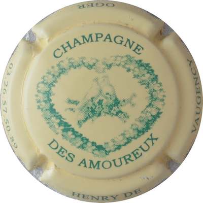 N°20 Coeur, Crème et vert
Photo GOURAUD Jacques
