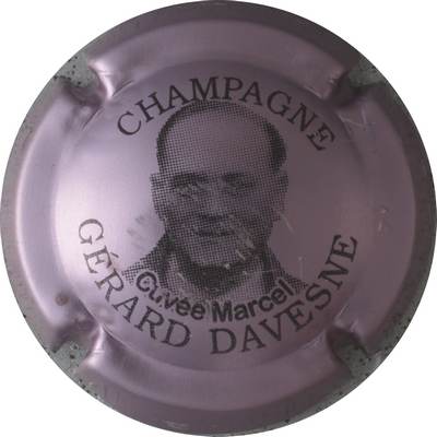 N°11 Série de 6 (Marcel), rosé-violacé et noir
Photo GOURAUD Jacques
