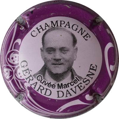 N°11 Série de 6 (Marcel), rose pâle, contour sparflex violet
Photo GOURAUD Jacques
