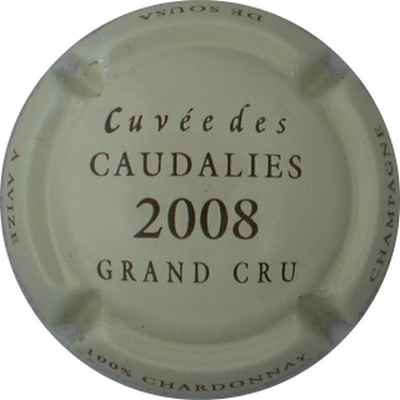 N°25 Cuvée Caudalies 2008 grand cru, crème et marron
Photo GOURAUD Jacques
