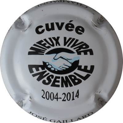N°NR Cuvée Mieux vivre ensemble
Photo GOURAUD Jacques
Mots-clés: NR