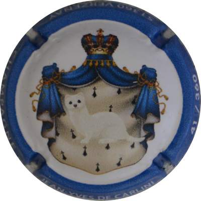 N°59 Ermine, Contour bleu, 360 expl
Photo Jacques GOURAUD

