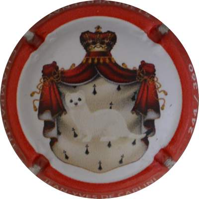 N°59a Ermine, Contour rouge, 360 expl
Photo Jacques GOURAUD
