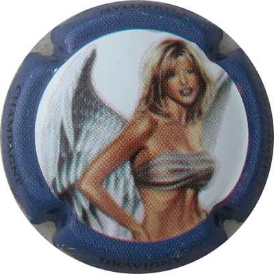 N°08 Série de 6 (elfe) Contour bleu
Photo GOURAUD Jacques
