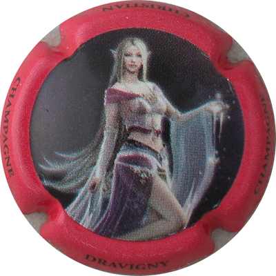 N°08 Série de 6 (elfe) Contour rouge
Photo GOURAUD Jacques
