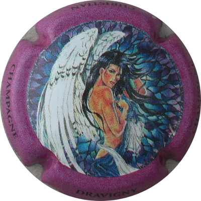 N°08 Série de 6 (elfe) Contour violet
Photo GOURAUD Jacques
