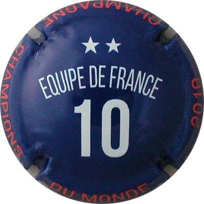 N°1027d Equipe de France, 10
Photo Jacques GOURAUD
