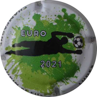 N°03 Euro 2021, Blanc et vert, arret
Photo Jacques GOURAUD
