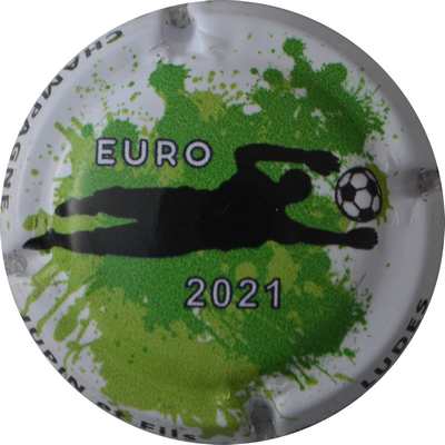 N°03 Euro 2021, Blanc et vert, arret
Photo Jacques GOURAUD
