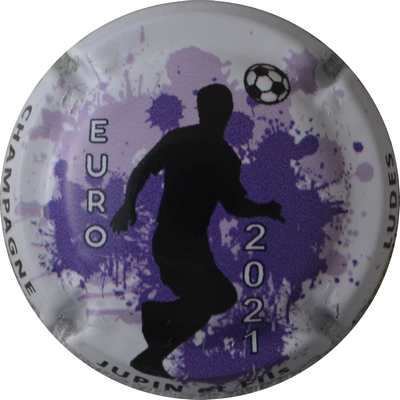 N°03 Euro 2021, Blanc et violet, tàªte
Photo Jacques GOURAUD
