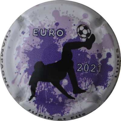 N°03 Euro 2021, Blanc et violet, retourné
Photo Jacques GOURAUD
