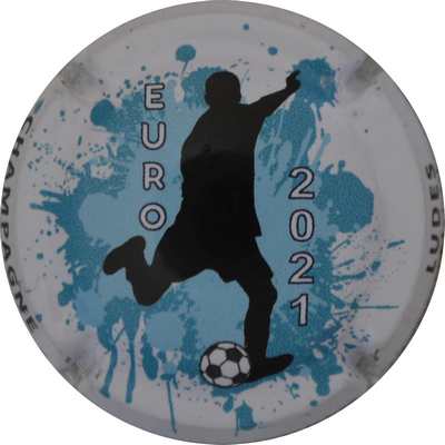N°03 Euro 2021, blanc et bleu
Photo Jacques GOURAUD
