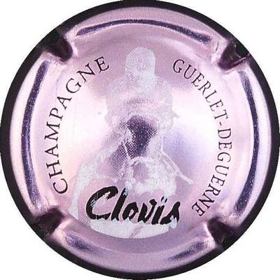 N°31 Série de 16 (Clovis), fond rosé-violacé, cavalier blanc, écriture noire
Photo BENEZETH Louis
