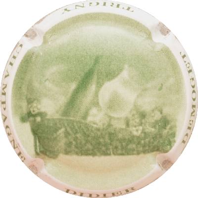 N°13 - Fond vert, contour blanc
Photo GOURAUD Jacques
