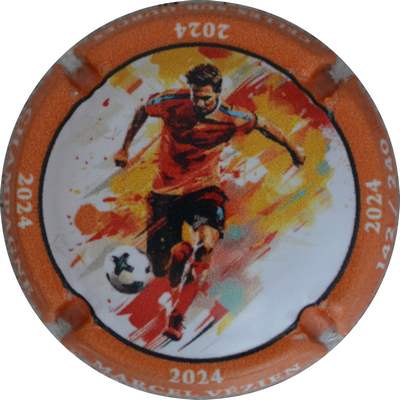 N°NR Foot 2024, contour orange, 240 expl
Photo Jacques GOURAUD
Mots-clés: NR
