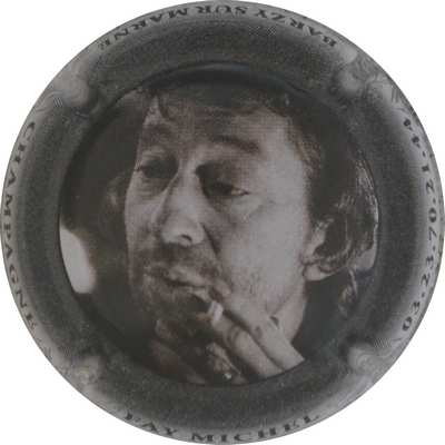 N°NR Portrait Gainsbourg avec cigarette
Photo Jacques GOURAUD
