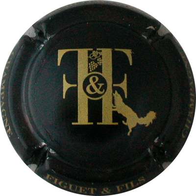 N°09b Grandes lettres, sans cercle, noir et or, numérotée au verso sur 10000
Photo Jacques GOURAUD
