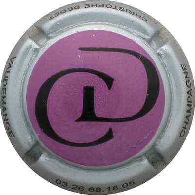 N°12 Rose et noir, contour argent
Photo GOURAUD Jacques
