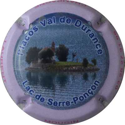 N°43d Placos val de Durance, lac de serre-ponson, numérotée sur 2000
Photo Jacques GOURAUD
