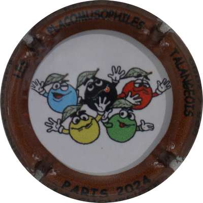 N°NR Les Placos Talangeois, Paris 2024, contour bordeaux, 2000 expl
Photo Jacques GOURAUD
Mots-clés: NR