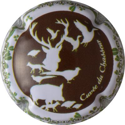 C48c Marron foncé et blanc, série de 6
Photo GOURAUD Jacques
