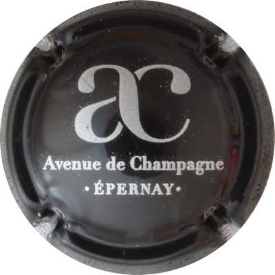N°17a Avenue de champagne, noir et argent
Photo GOURAUD Jacques
