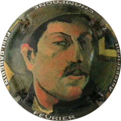 N°36e Série de 6 (Paul Gauguin) Autoportrait
Photo Jacques GOURAUD
