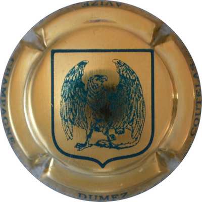 N°21 Plaqué or, or et bleu
Photo Jacques GOURAUD
