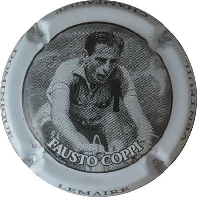 N°17e Série de 4 (coureur cycliste), Fausto Coppi
photo GOURAUD Jacques
