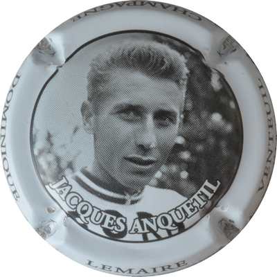 N°17e Série de 4 (coureur cycliste), Jacques Anquetil
photo GOURAUD Jacques
