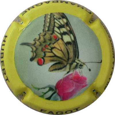 N°04 Série de 5 (papillon), contour jaune
Photo GOURAUD Jacques
