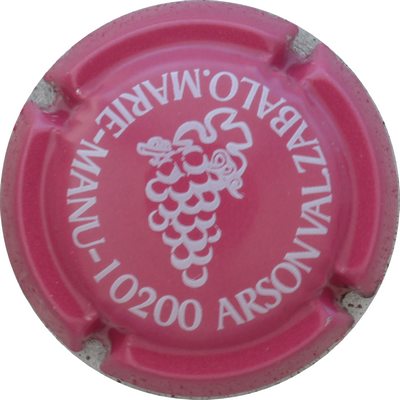 N°03 Série de 6 ( grappe ) Fuchsia et blanc
Photo GOURAUD Jacques
