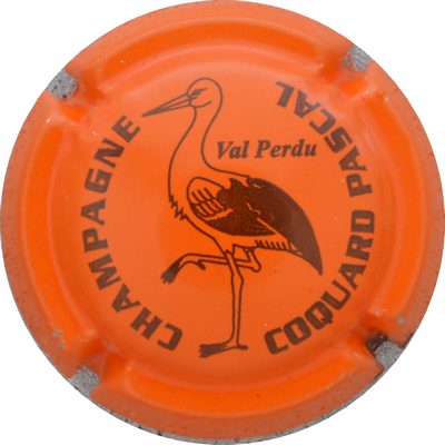 N°05 Série de 6 (Cigogne) Orange et noir
Photo GOURAUD Jacques
