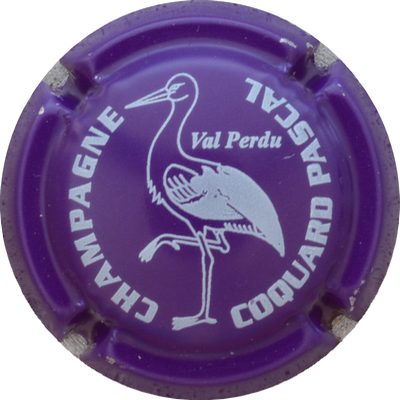 N°05 Série de 6 (Cigogne) Violet et blanc
Photo GOURAUD Jacques
