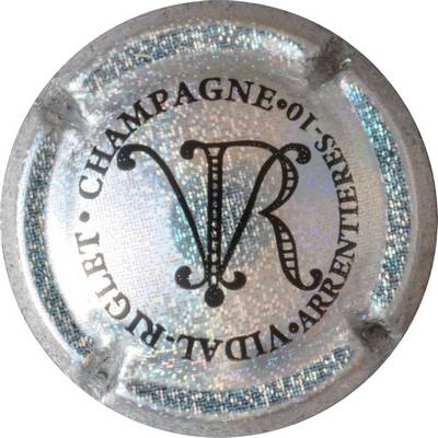 N°01 Série de 6 (initiales) métal pailleté
Photo GOURAUD Jacques
