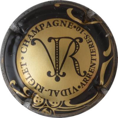 N°01 Série de 6 (initiales) or, contour sparflex noir
Photo GOURAUD Jacques
