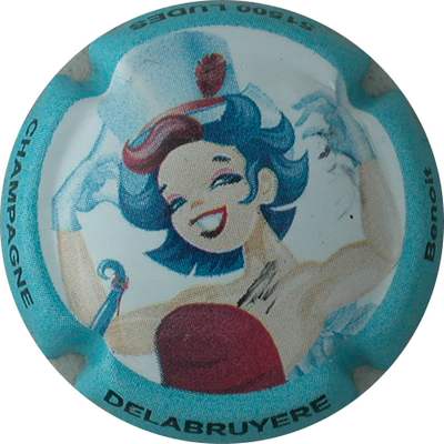 N°14 Série de 6 (pin-up) contour bleu ciel
Photo Jacques GOURAUD
