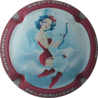 N°14 Série de 6 (pin-up) contour bordeaux
Photo Jacques GOURAUD
