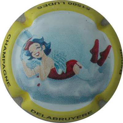 N°14 Série de 6 (pin-up) contour jaune
Photo Jacques GOURAUD
