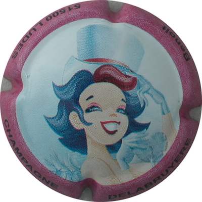 N°14 Série de 6 (pin-up) contour rose
Photo Jacques GOURAUD
