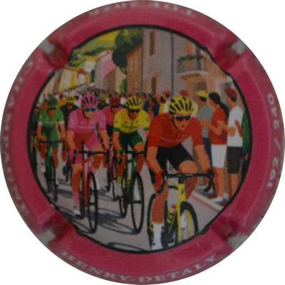 N°NR TDF 2026, contour roset, 240 expl
Photo Jacques GOURAUD
Mots-clés: NR