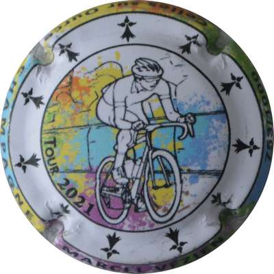 N°199 Tour 2021, Blanc mat
