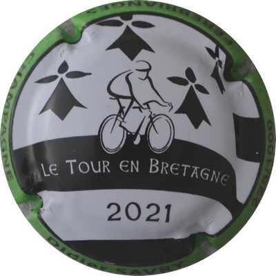 N°51b Tour en Bretagne 2021, contour vert, numérotée sur 1000
Photo Jacques GOURAUD
Mots-clés: NR