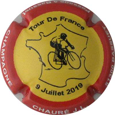 N°52b Tour de France 2019, contour rouge
Photo Jacques GOURAUD
