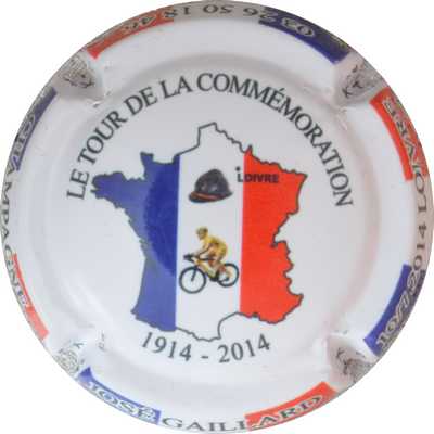 N°11 Le tour de la commémoration, 2014
Photo GOURAUD Jacques
