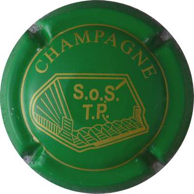 N°11a Cuvée spéciale S.O.S.  T.P, Vert et or
Photo GOURAUD Jacques
