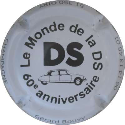 N°07 60ème anniversaire, le monde de la DS
Photo GOURAUD Jacques
