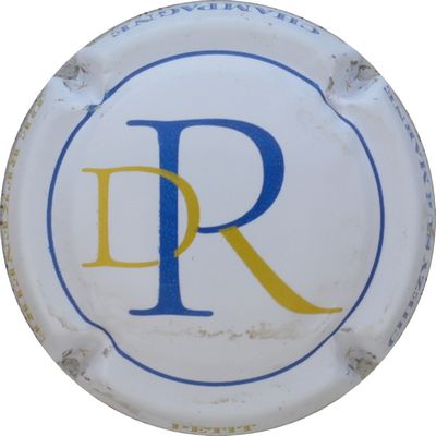 N°01 Blanc, bleu et or
Photo GOURAUD Jacques
