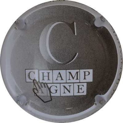 N°0897 C de champagne, gris
Photo GOURAUD Jacques
