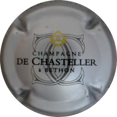 N°01 Métal et noir, Verso or
Photo Jacques GOURAUD
